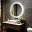 Miroir de salle de bain sans cadre-1974102308