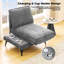 3 Seater Chenille Sofa-695034296