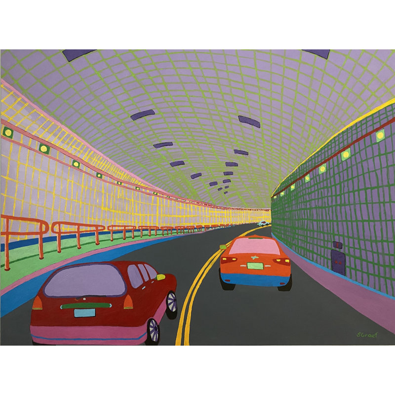 Sunset Over La Presa Print by Jeff Ferst, 25.25" H x 31.25" W 