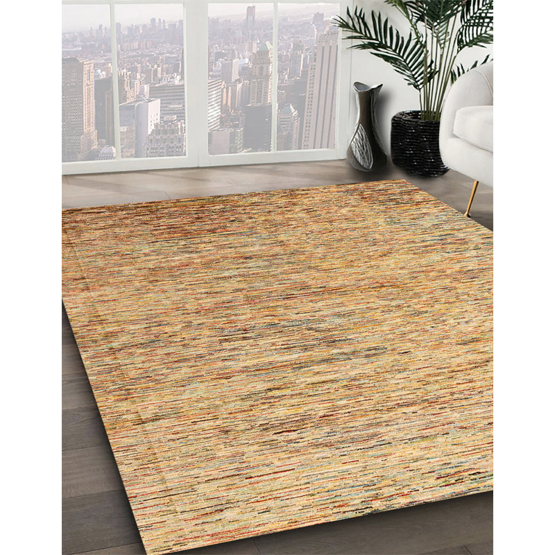 Abstract Indoor Rug, Rectangle 7' x 10'