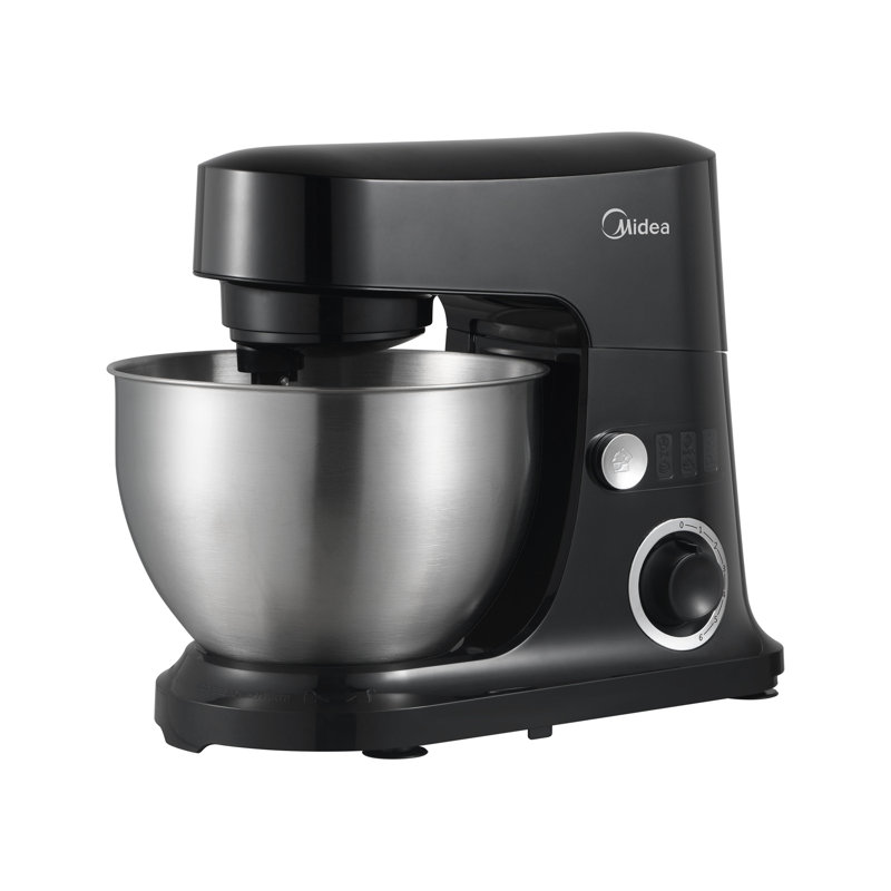 Midea 5-quart 300-watt Tilt-head Stand Mixer,, Black