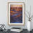 View of the Atacama Desert in Chile - Picture Frame Graphic Art-62765964-62765966