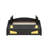 Race Car-Shaped Platform Bed with Wheels and Storage-72367534-72367535