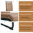 Rectangular Pedestal Dining Table Set-581561043