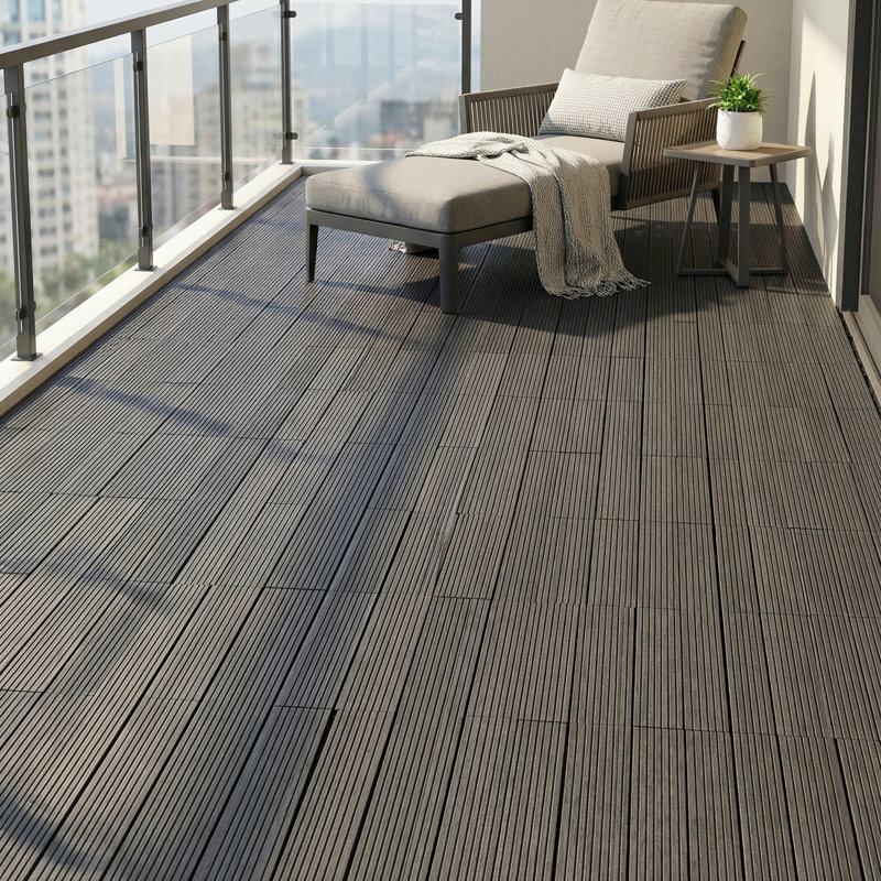 Carrelage de terrasse en bois CortKesi