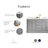 Bruning 60" Carrara Engineered Marble Countertop Bath Vanity with Faucet-1619385171-1619385168