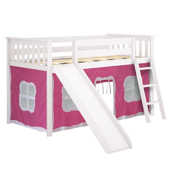 Isabelle & Max™ Gilmour Kids Twin Loft Bed & Reviews | Wayfair