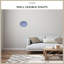 Horloge murale avec mouvement silencieux Luuk LifeStyle Minimalist