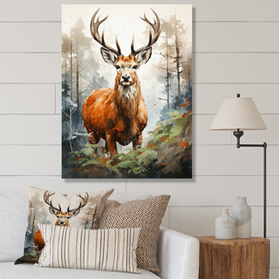 Deer Wonderers IV