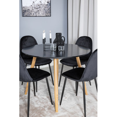 Vogel 4 - Person Dining Set