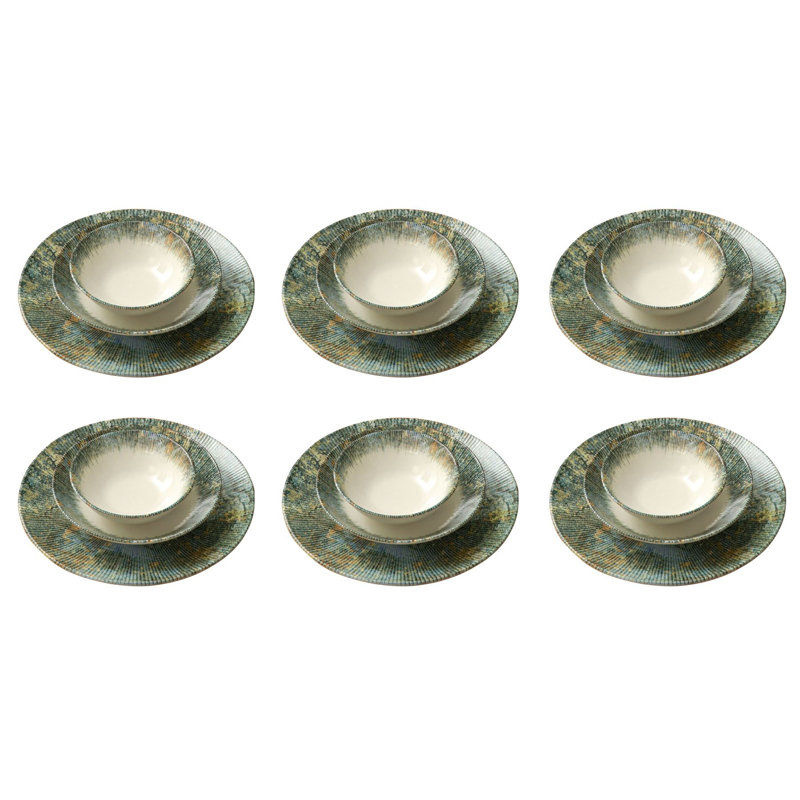 Service de table (18 pièces)