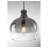 Gazelle 1 - Light Single Jar Pendant