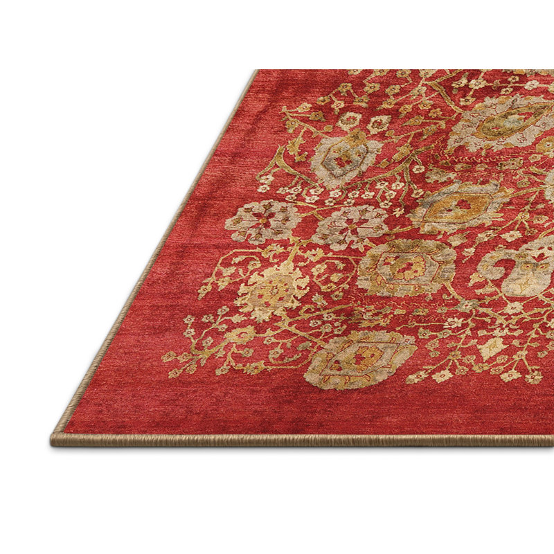 Oriental Indoor Rug, Rectangle 8' x 12'