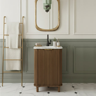 Meuble-lavabo simple 24 po Nova