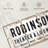 " Robinson Theater Typography Multi Piece Canvas Print " 3 - Pieces-93058192