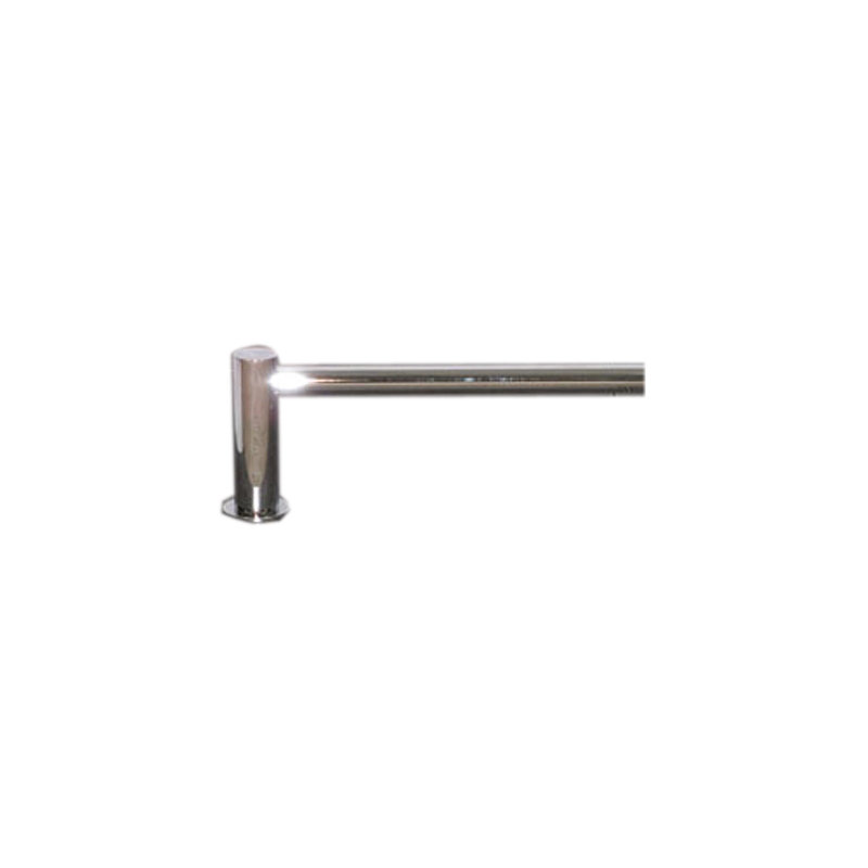 Hopewell Bath Single 19 1/2" Wall Mounted  Towel Bar, Polished Chrome