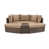 Coussin brun / structure brune est en rupture de stock