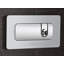Dual-Flush Wall-Mount Toilet Actuator