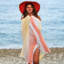 Serviette de plage en coton turc Rainbow-69531079