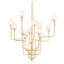 Onyx 12 Light Chandelier