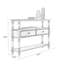 Console rectangulaire en bois massif blanc-520540963-520540975