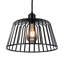 Anival 1 - Light Satin Black Pendant