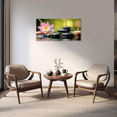 3 Piece Wrapped Canvas Print