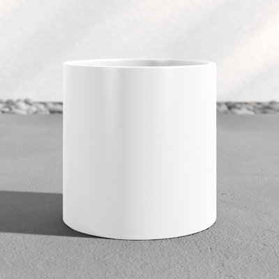 Brea Round Cylinder Planter