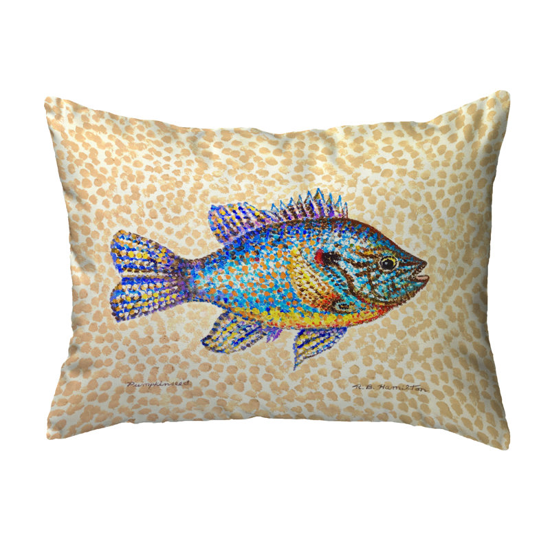 Coussin décoratif intérieur / extérieur rectangulaire