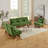 Drayk 90''W 3-Piece Upholstered Modular Sofa With Solid Wood Base and Pillows-1102136788