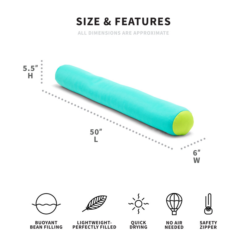 Big Joe Pool Noodle, Aqua