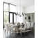 Linea 9 - Piece Extendable Dining Set
