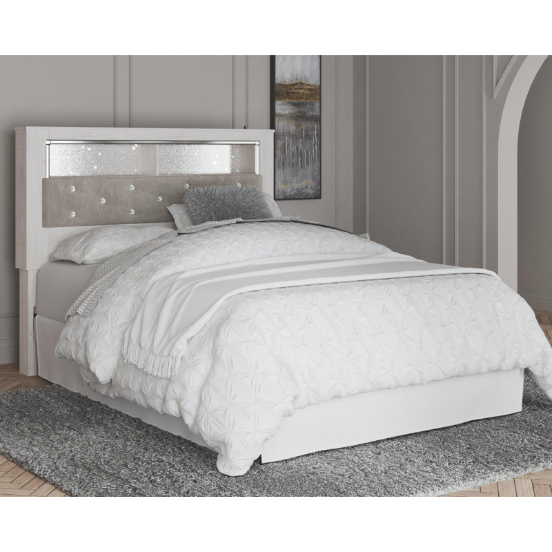 Beamond Upholstered Headboard, Queen