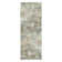 Sarah Modern Abstract Machine Washable Area Rug with Non-Slip Backing