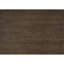 Ensemble de 2 chaises d'appoint de salle à manger de style contemporain, finition en bois brun