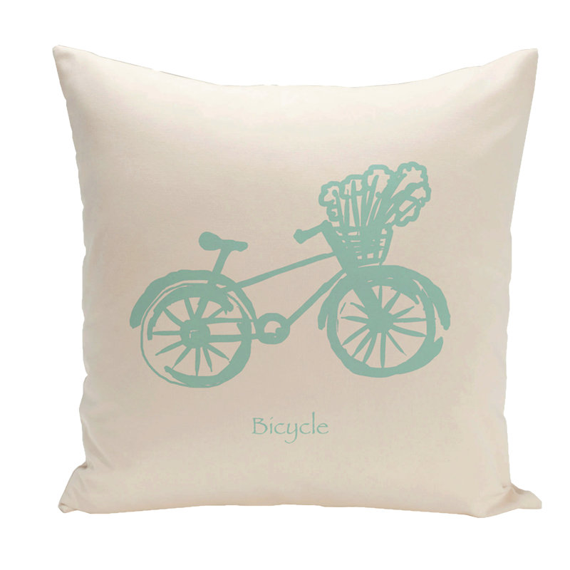 Coastal Outdoor Throw Pillow