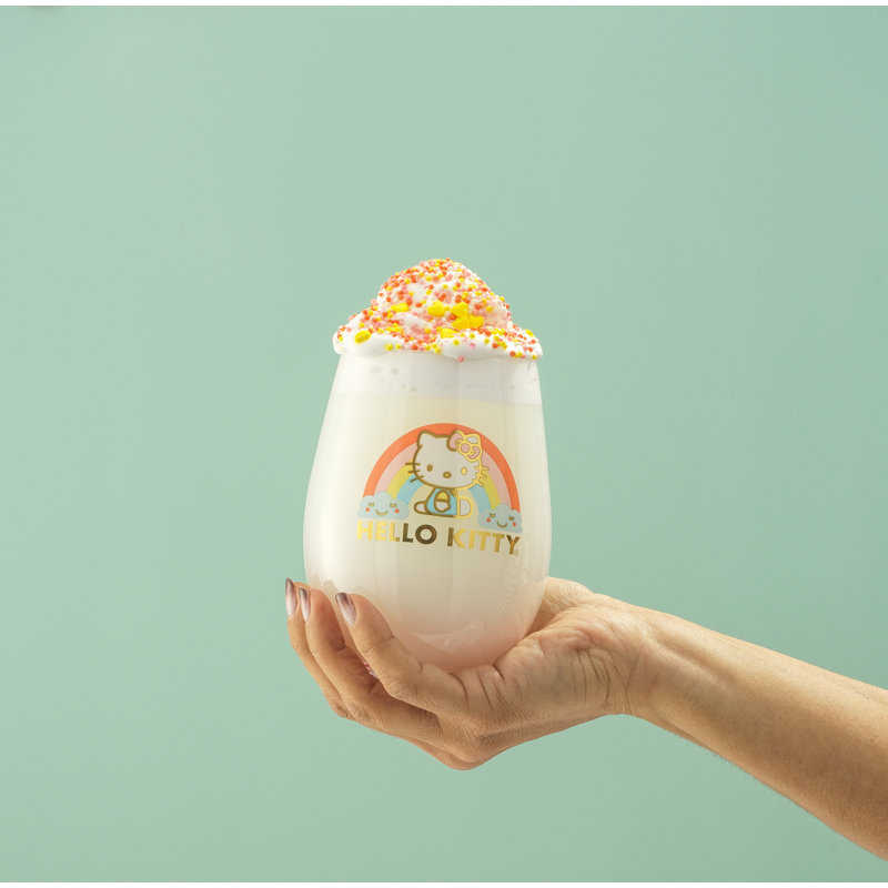 Hello Kitty® Sweet Rainbow Stemless Drinking Glasses