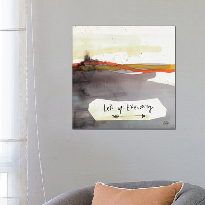 Explore I by Melissa Averinos - Wrapped Canvas Painting
