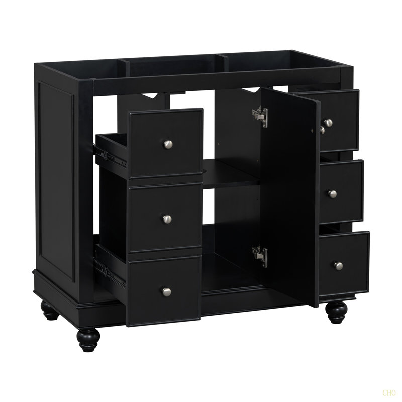 [Cabinet seulement] Meuble-lavabo de 36 po (lavabo non inclus)