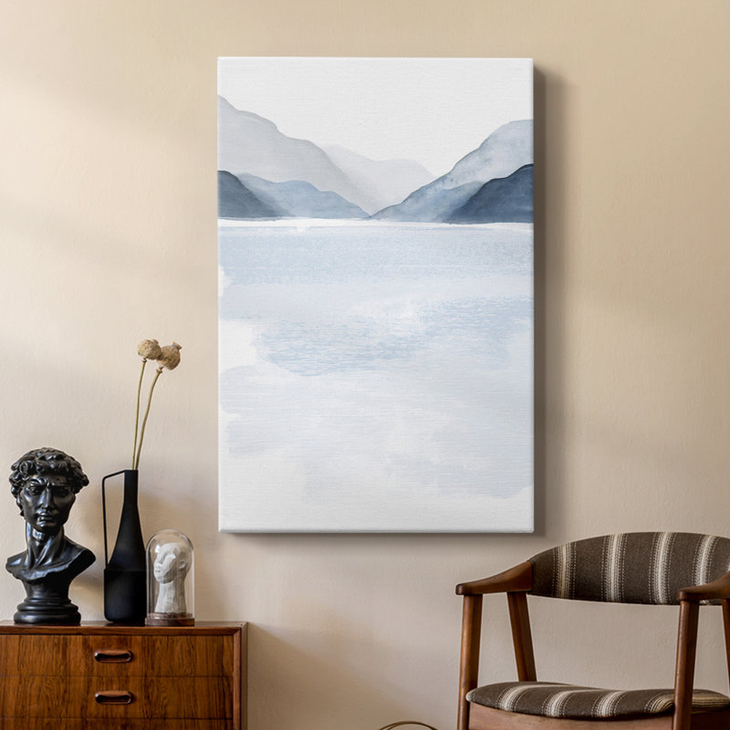Glacial Lake I - galerie sur mesure, H 36 po x l 24 po