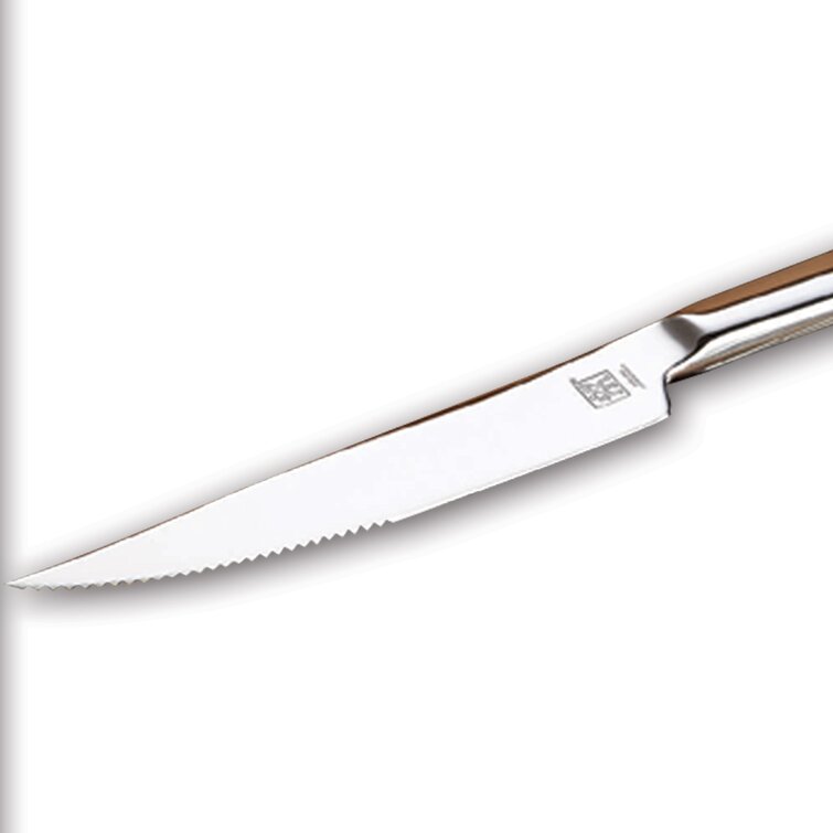 Zwilling J.A. Henckels 4-Pc. Stainless Steel Serrated Mignon Steak Knife Set  - Macy's