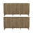 Trosclair Mid-Century Coordinated Storage Sideboard Set Of 2-2114541735-2114541736