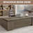 Ergonomic Modern L-Shaped Executive Desk with Integrated Storage & Power Management-2144554736