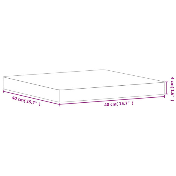 Product Dimensions