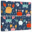 Ashelle, motif de crabes mignons-109112888