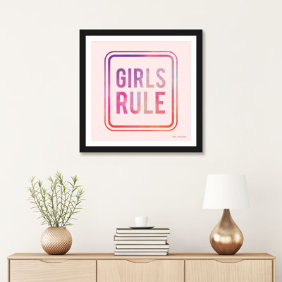 Filles, règle
