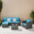 Bleu clair est en rupture de stock