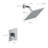 Karsen II Shower Faucet with Rough-in Valve-53544682