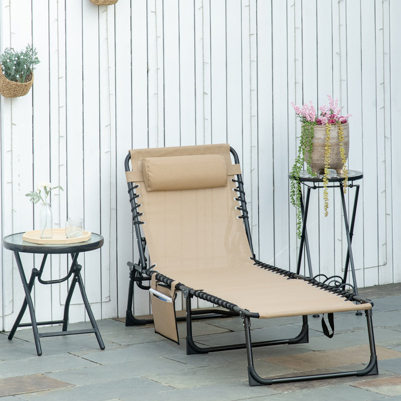 Outdoor Lounge Chair