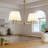 4-Light Dimmable Classic And Traditional Shaded Liner Pendant-1495415202